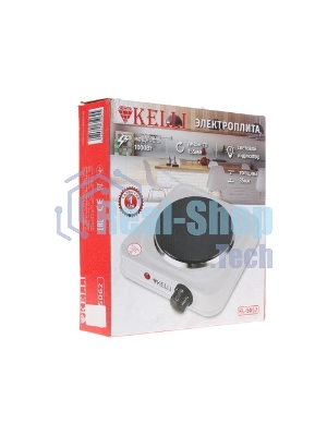 Плитка электрическая KELLI KL-5062 белый