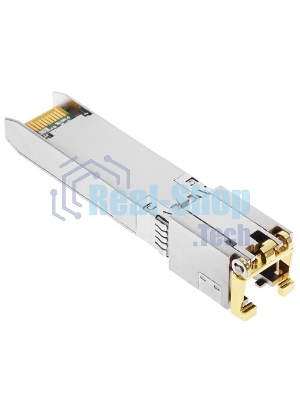 Трансивер FIBO FT-S10-RJ45M(30m) SFP+ модуль RJ45, 10G, 30м, cat 5E (чип Marvell)