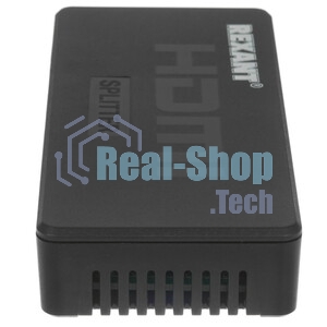 Делитель Rexant гнездо HDMI на 4 гнезда HDMI, пластик