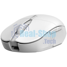 Мышь беспроводная Genius Scorpion M8250 черный, 3200 dpi, радиоканал, Bluetooth, USB, кнопки - 6