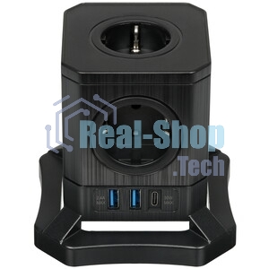 Сетевой фильтр Harper UCH-715 Black PD3.0