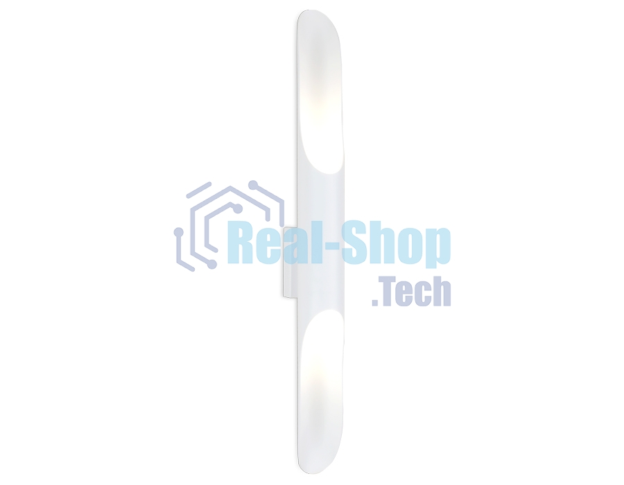 Настенный светильник FW236/2 SWH белый песок G9/2 max 40W 600*60*80 (лампы LED G9 7W 4200K в комплекте)