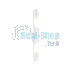 Настенный светильник FW236/2 SWH белый песок G9/2 max 40W 600*60*80 (лампы LED G9 7W 4200K в комплекте)