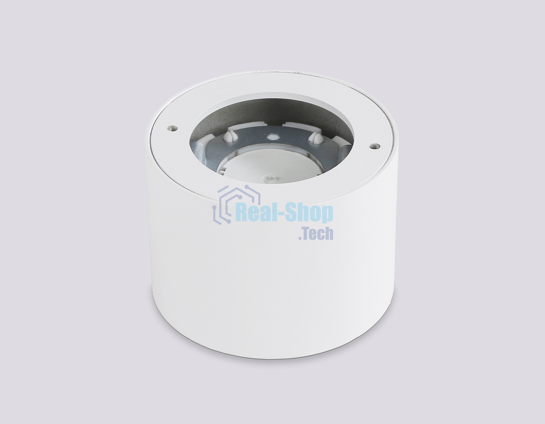Светильник Ambrella light TN52881 SWH белый песок GX53 max 12W D97*70