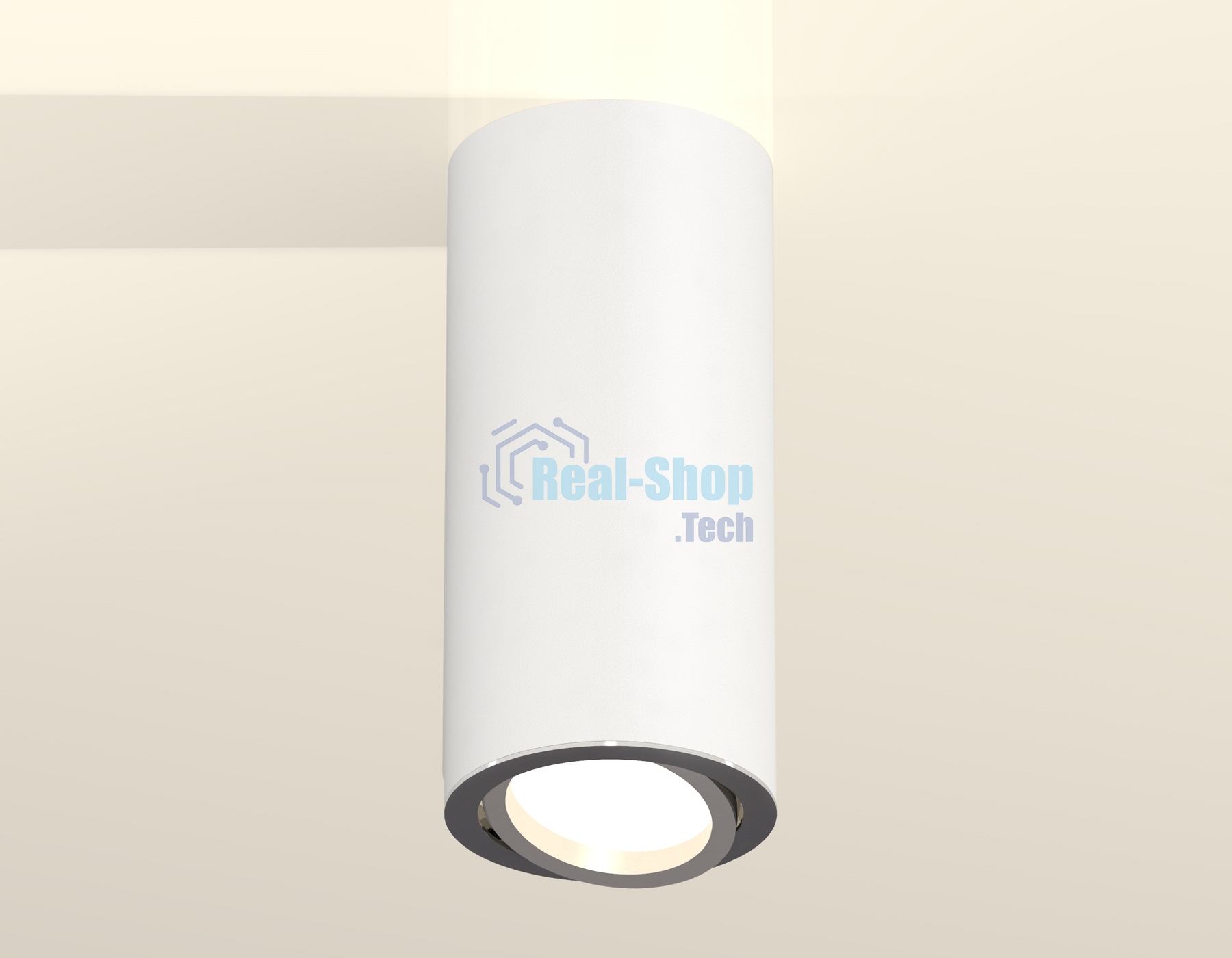 Светильник Ambrella Light XS7442003 SWH/PSL белый песок/серебро полированное MR16 GU5.3 (C7442, N7003)