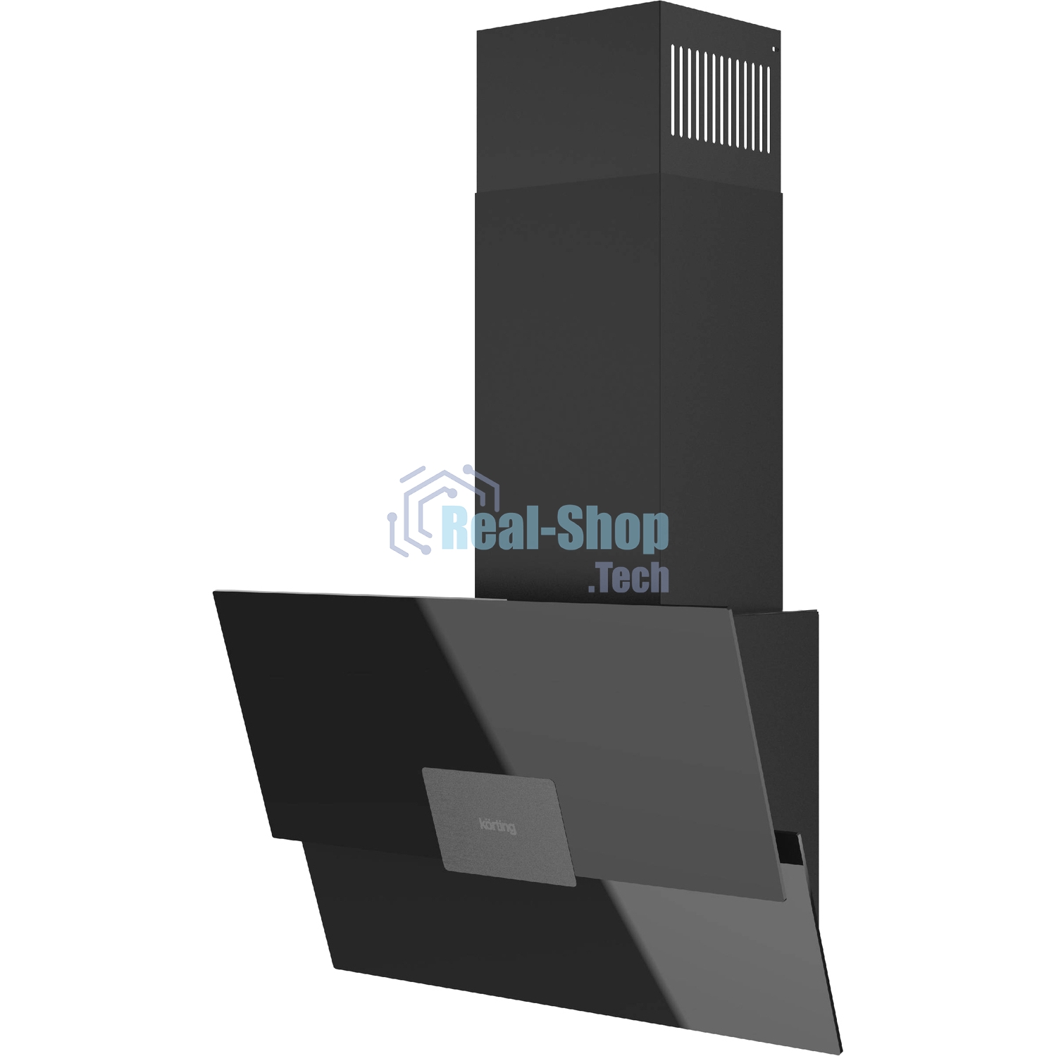 Наклонная вытяжка Korting KHC 66373 BXGN