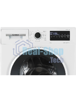 Стиральная машина Bosch WAN28201ME белый, загрузка фронтальная 8 кг, 1400 об/мин, класс A