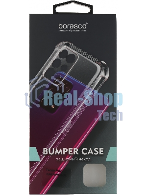 Чехол (клип-кейс) BoraSCO для Tecno Pova 5 Bumper Case прозрачный (72321)