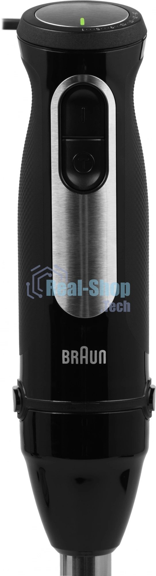 Блендер погружной Braun Multiquick 5 MQ55236MBK черный, 1000 Вт, 25 скоростей, турбо