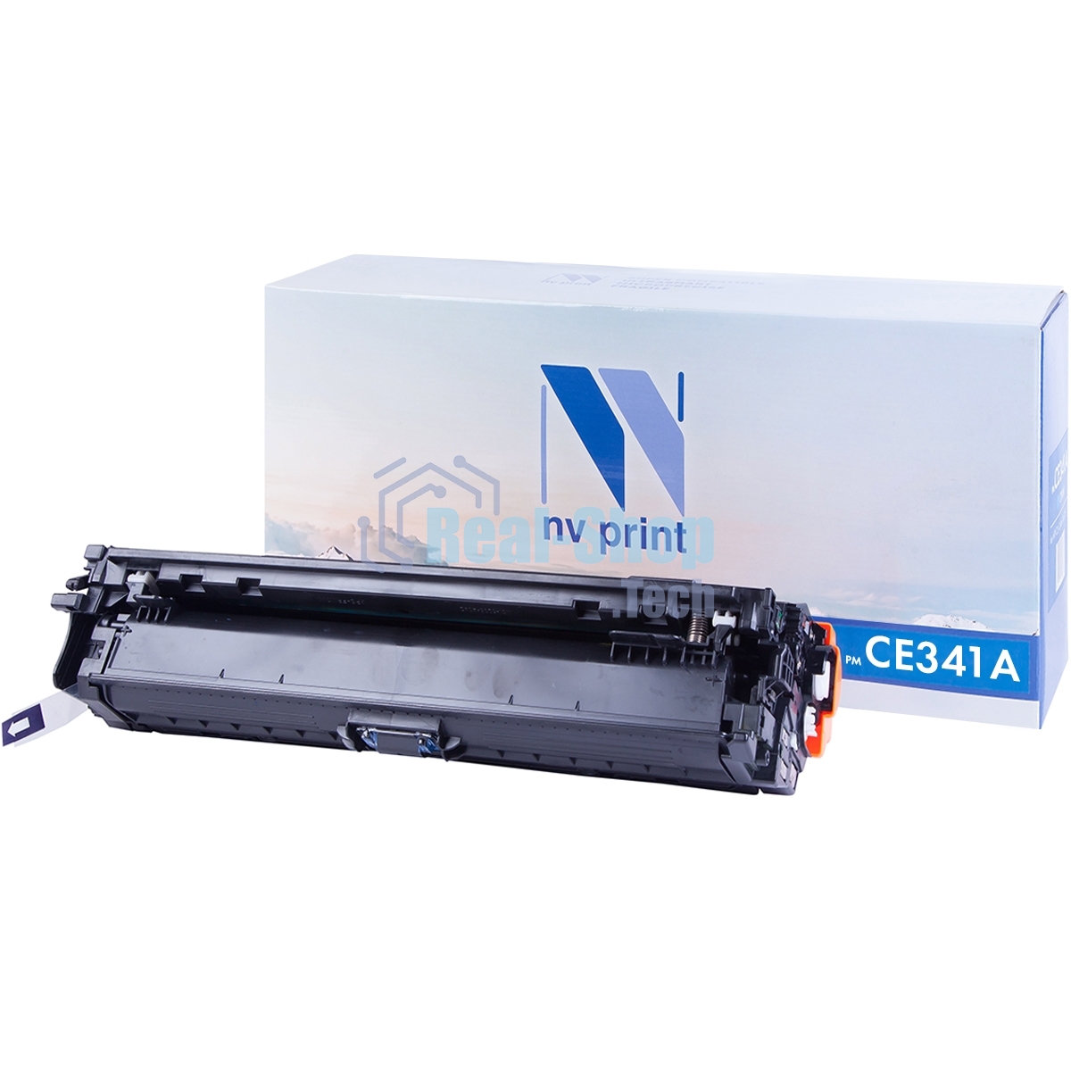 Картридж лазерный NVPrint совместимый HP CE341A Cyan для CLJ Color M 775 (16000k)