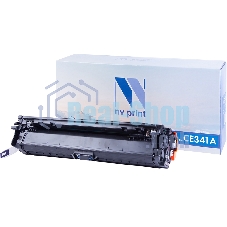 Картридж лазерный NVPrint совместимый HP CE341A Cyan для CLJ Color M 775 (16000k) Картридж лазерный NVPrint совместимый HP CE341A Cyan для CLJ Color M 775 (16000k)
