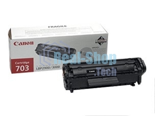 Картридж лазерный Canon 703 (7616A005) черный (2000 стр.) для Canon LBP-2900/3000