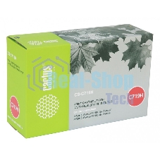 Картридж лазерный Cactus CS-C719H черный (6400 стр.) для Canon MF5840dni-Sensys/MF5880dni; LBP6300i/6650i