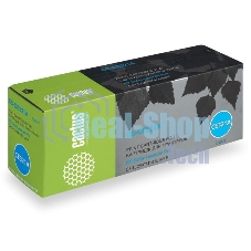 Картридж лазерный Cactus CS-CE321A голубой (1300 стр.) для HP LaserJet CP1525