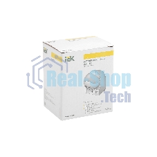 Детектор движения ДД 010 1100Вт угол. обз. 180град. IP44 бел. IEK LDD10-010-1100-001