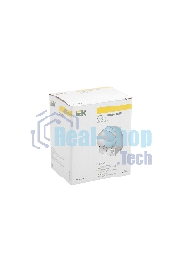 Детектор движения ДД 010 1100Вт угол. обз. 180град. IP44 бел. ИЭК LDD10-010-1100-001