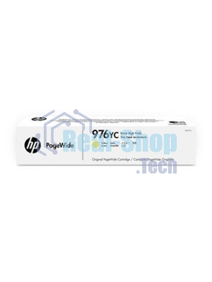 Картридж струйный HP 976YC L0S31YC желтый для HP PW Pro 5777/552 (16000 стр.)