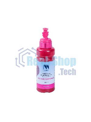 Чернила NVPrint NV-INK100 универсальные Magenta пигментные для аппаратов Epson (100мл) Китай