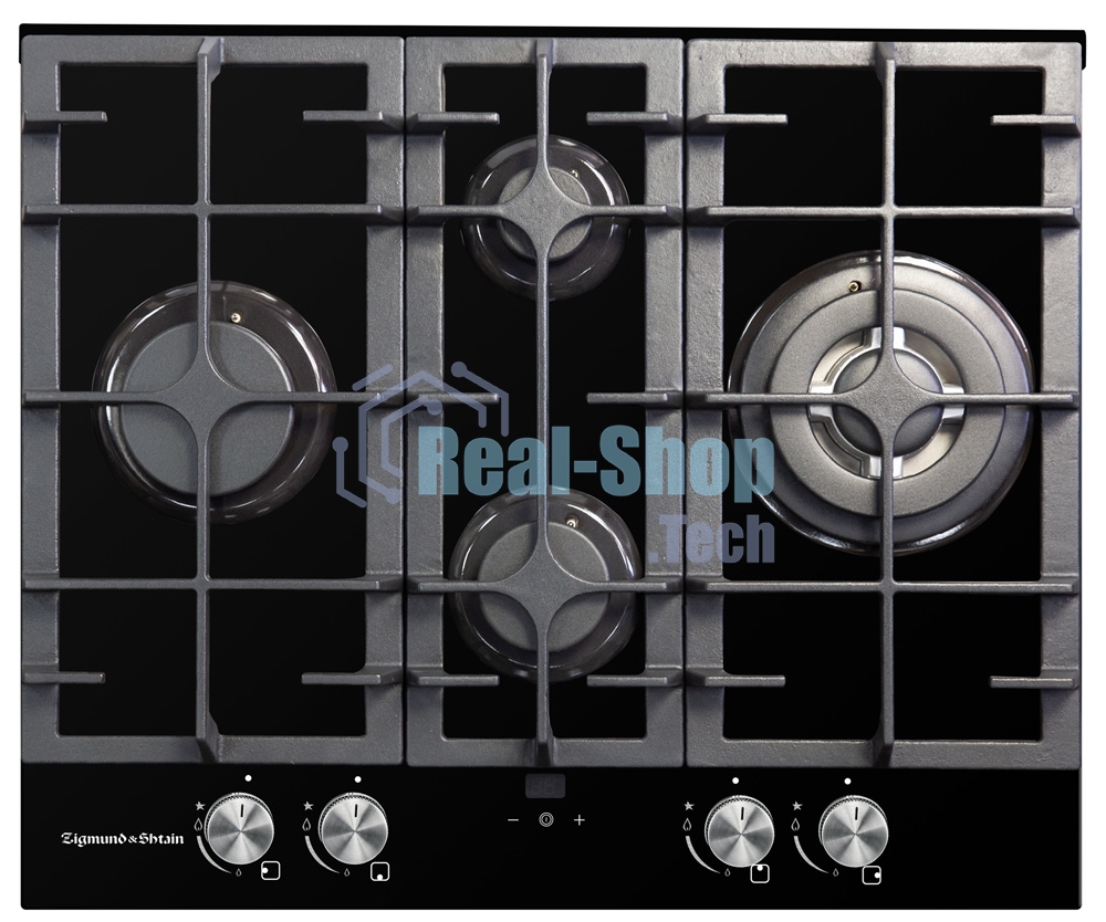 Газовая варочная панель Zigmund & Shtain MN 195.61 B