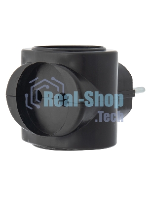 Тройник электрический Rexant биметалл 220 В 6 А черный