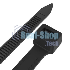 Хомут-стяжкa нейлоновая с тройным замком Rexant 150x3,6 мм, черная, упаковка 100 шт.