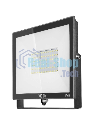 Прожектор светодиодный 61 947 OFL-100-4K-BL-IP65-LED ОНЛАЙТ 61947