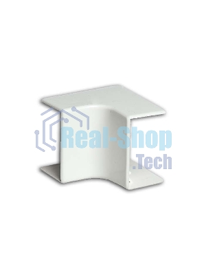 Угол внутренний 20х10 бел. Рувинил УВН-20х10