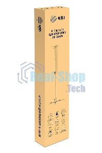 Кронштейн для проектора Cactus CS-VM-PRE03-WT белый макс, 15кг настенный и потолочный поворот и наклон