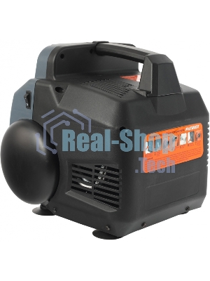 Компрессор поршневой Patriot WO 6-180 безмасляный 180л/мин 6л 1100Вт черный/оранжевый