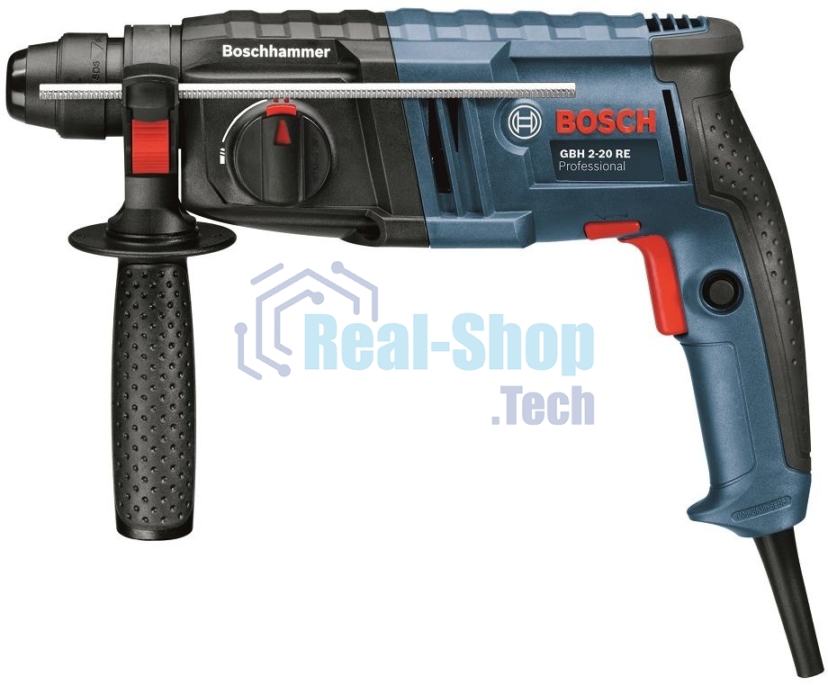 Перфоратор Bosch GBH 220, SDS-plus, 720 Вт, 2 Дж, от сети