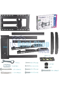 Кронштейн для телевизора Kromax GALACTIC-61 черный 32