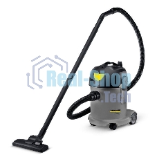 Пылесос Karcher T 14/1 Classic серый/желтый, 240/1600 Вт, уборка сухая, пылесборник мешок 14 л
