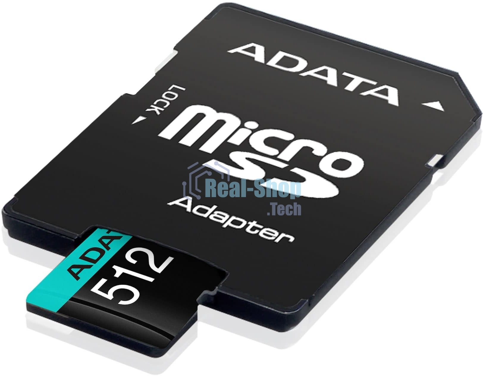 Флеш карта MICRO SDXC 512Gb W/AD. AUSDX512GUI3V30SA2-RA1 ADATA