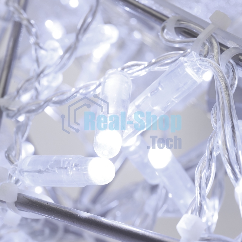 Светодиодная фигура Neon-night Звезда 100 см, 200 светодиодов, с трубой и подвесом, цвет свечения белый