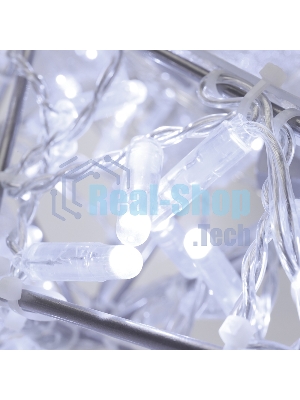 Светодиодная фигура Neon-night Звезда 100 см, 200 светодиодов, с трубой и подвесом, цвет свечения белый