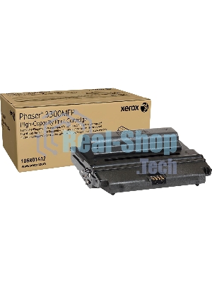Картридж лазерный Xerox 106R01412 черный для Xerox Ph 3300 (8000 стр)(Channels)