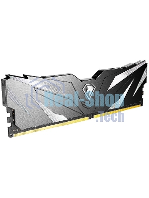 Оперативная память NETAC, DDR4, 16GB (2x8GB), 3200MHz, CL16, DIMM, с радиаторами, черный