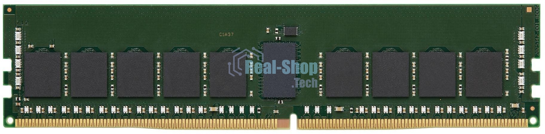 Оперативная память Kingston Server Premier, DDR4, 32GB (1x32GB), 3200MHz, CL22, ECC, RDIMM