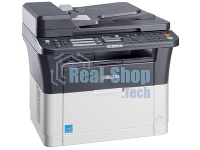 МФУ лазерное Kyocera Ecosys FS-1125MFP (1102M73RU0/1102M73RUV/1102M73RU2/1102M73NX2/1102M73DZ2), A4, ч/б, печ. до 25 стр/мин., скан. до 18 стр/мин. (ч/б) 6 стр/мин. (цвет), 600 x 600 dpi, USB, RJ-45