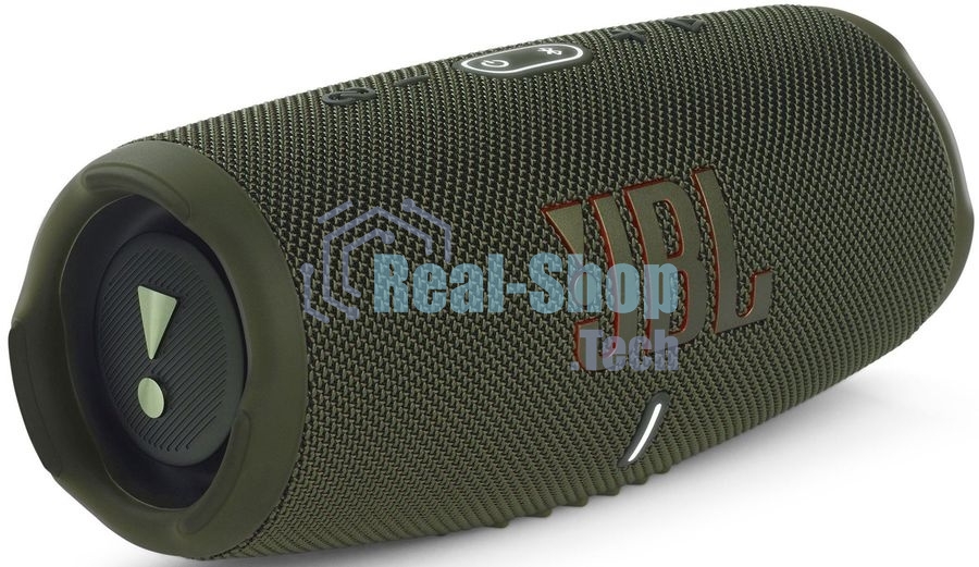 Портативная акустика JBL Charge 5, зеленый