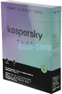 Программное обеспечение Kaspersky Plus + Who Calls 3-Device 1Y Base Box (KL1050RBCFS)