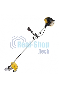 Триммер бензиновый Denzel DTL-43, 43 см3, неразъемная штанга, состоит из 2 частей