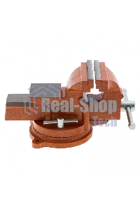 Тиски слесарные Sparta 100мм поворотные с наковальней