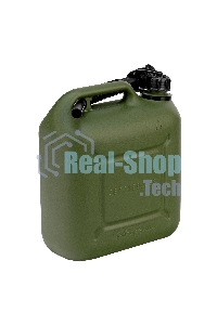 Канистра Stels для ГСМ вертикальная, 10 л., пластиковая, усиленная