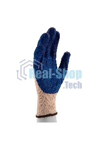 Перчатки трикотажные Сибртех вспененное нитрильное покрытие, размер L, 15 класс вязки