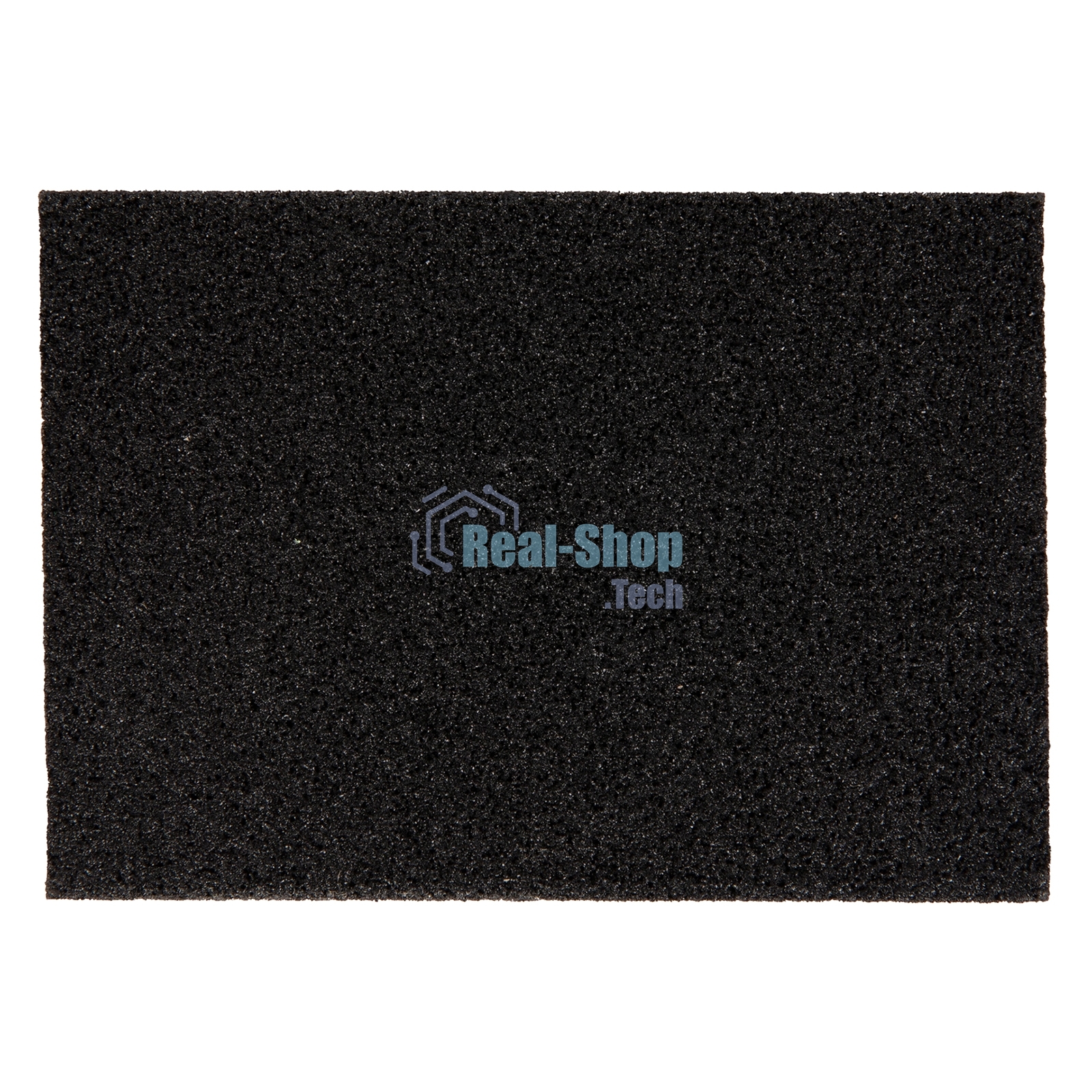 Губка для шлифования Сибртех, 100 х 70 х 25 мм, средняя жесткость, P 100