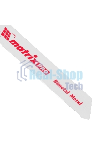 Полотна по металлу Matrix для сабельной пилы S922EF 125/1,4 мм, Bimetal, 2 шт., PRO