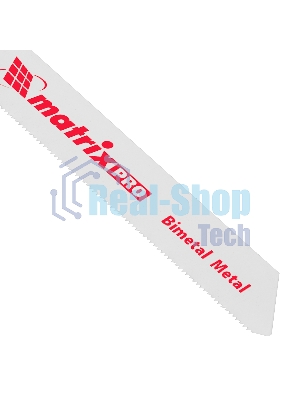 Полотна по металлу Matrix для сабельной пилы S922EF 125/1,4 мм, Bimetal, 2 шт., PRO