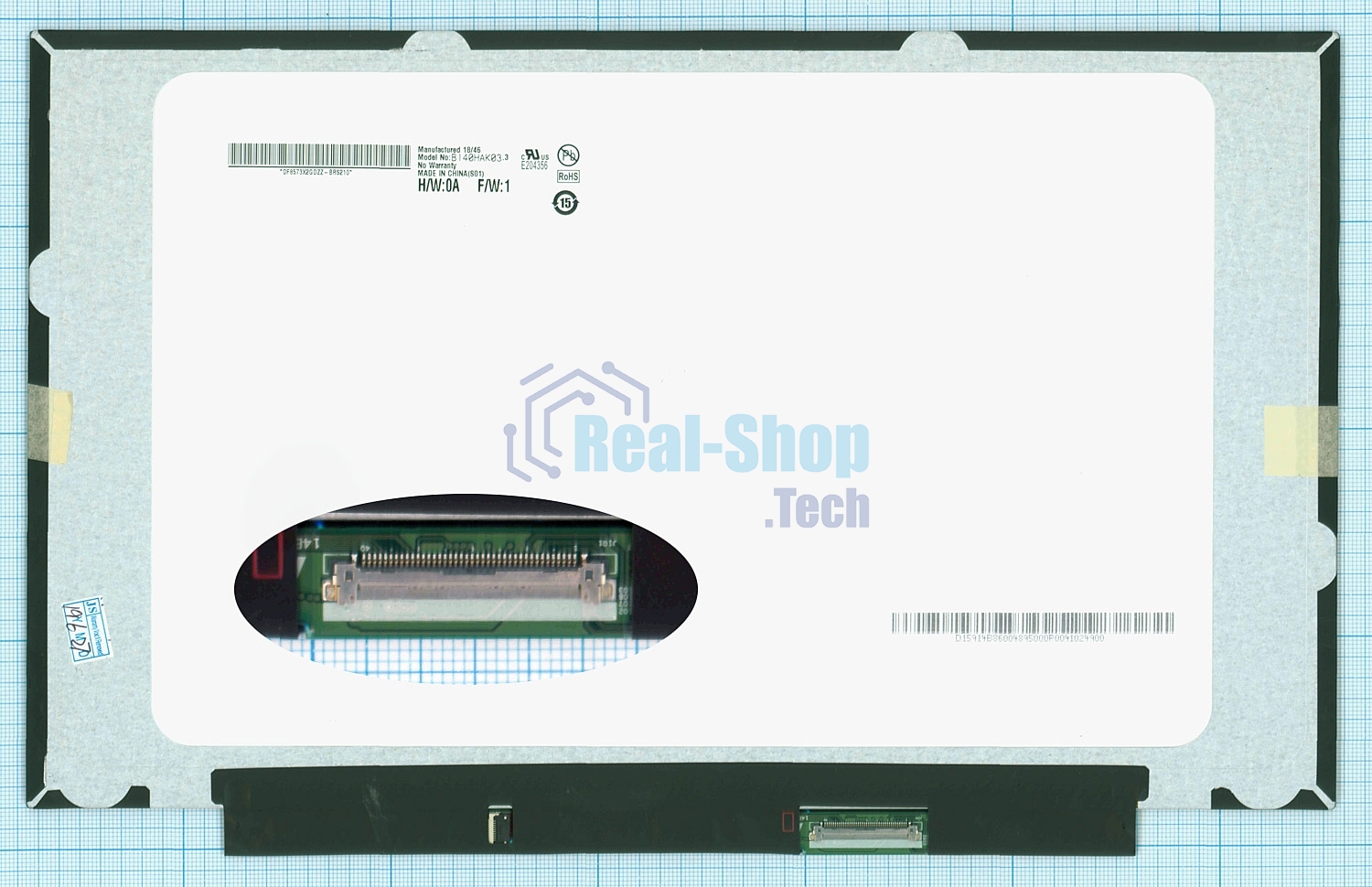 Матрица B140HAK03.3