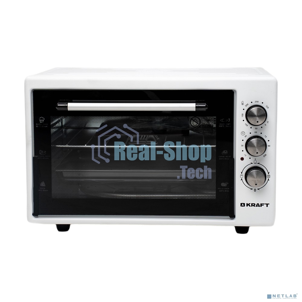 Мини-печь Kraft KF-MO 4500 W белый